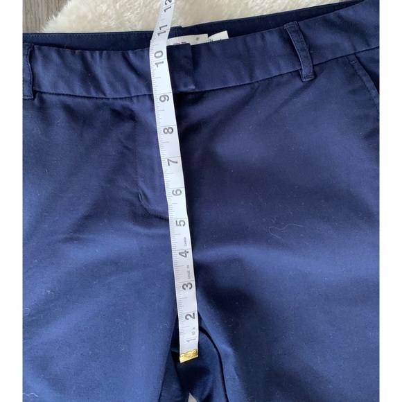 VINEYARD Vines Nautical Tuxedo Ankle Pants Blue Size 4 - Picture 11 of 14